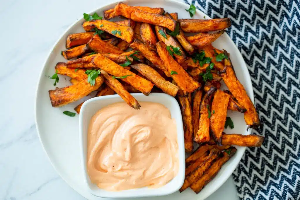 Air Fryer Sweet Potato Fries