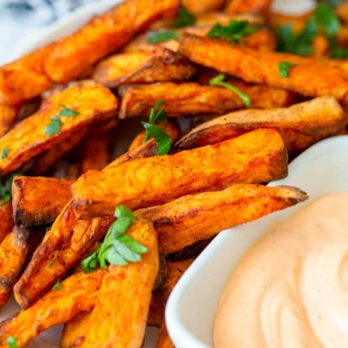 Air Fryer Sweet Potato Fries