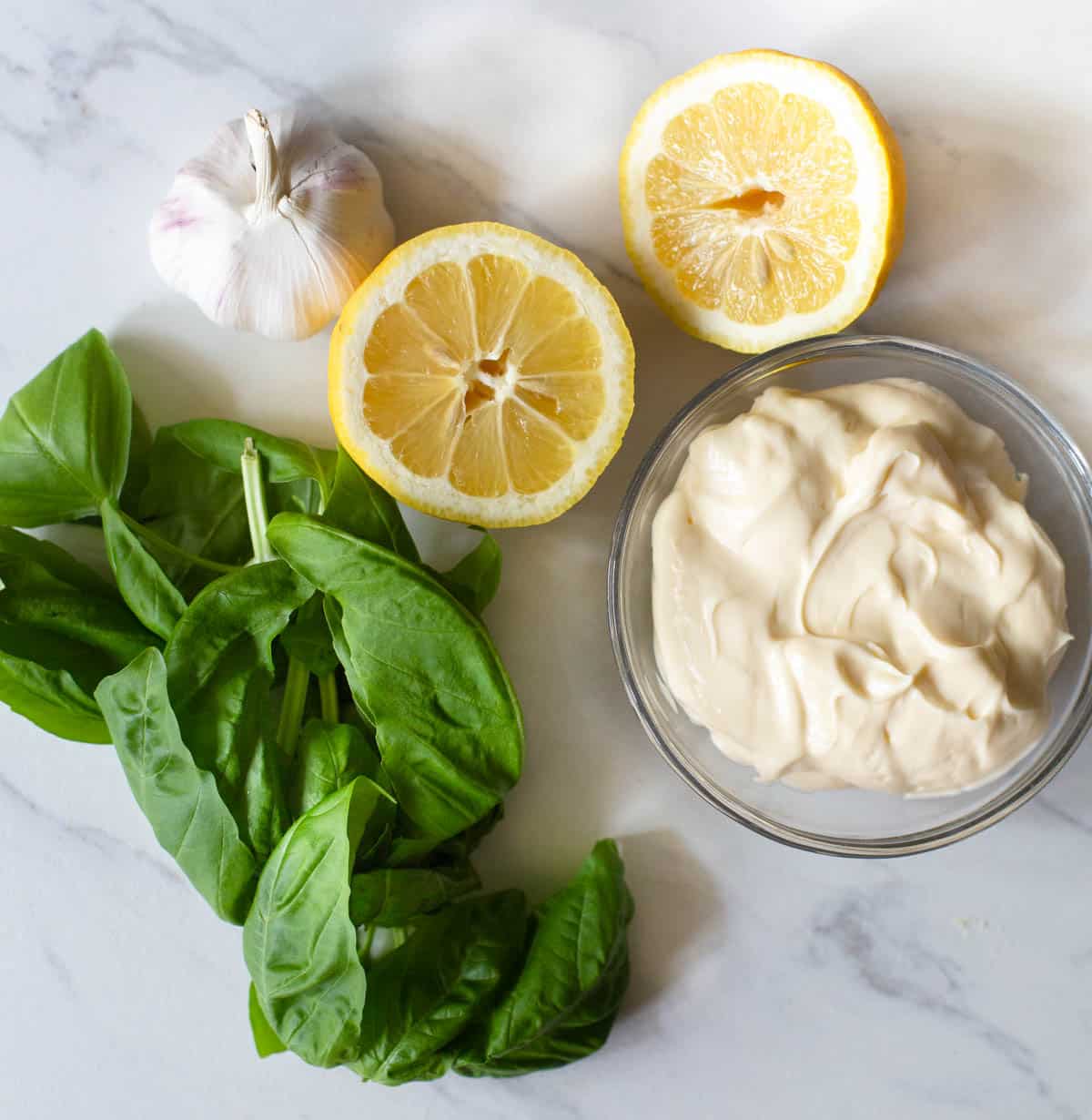 Basil Mayo