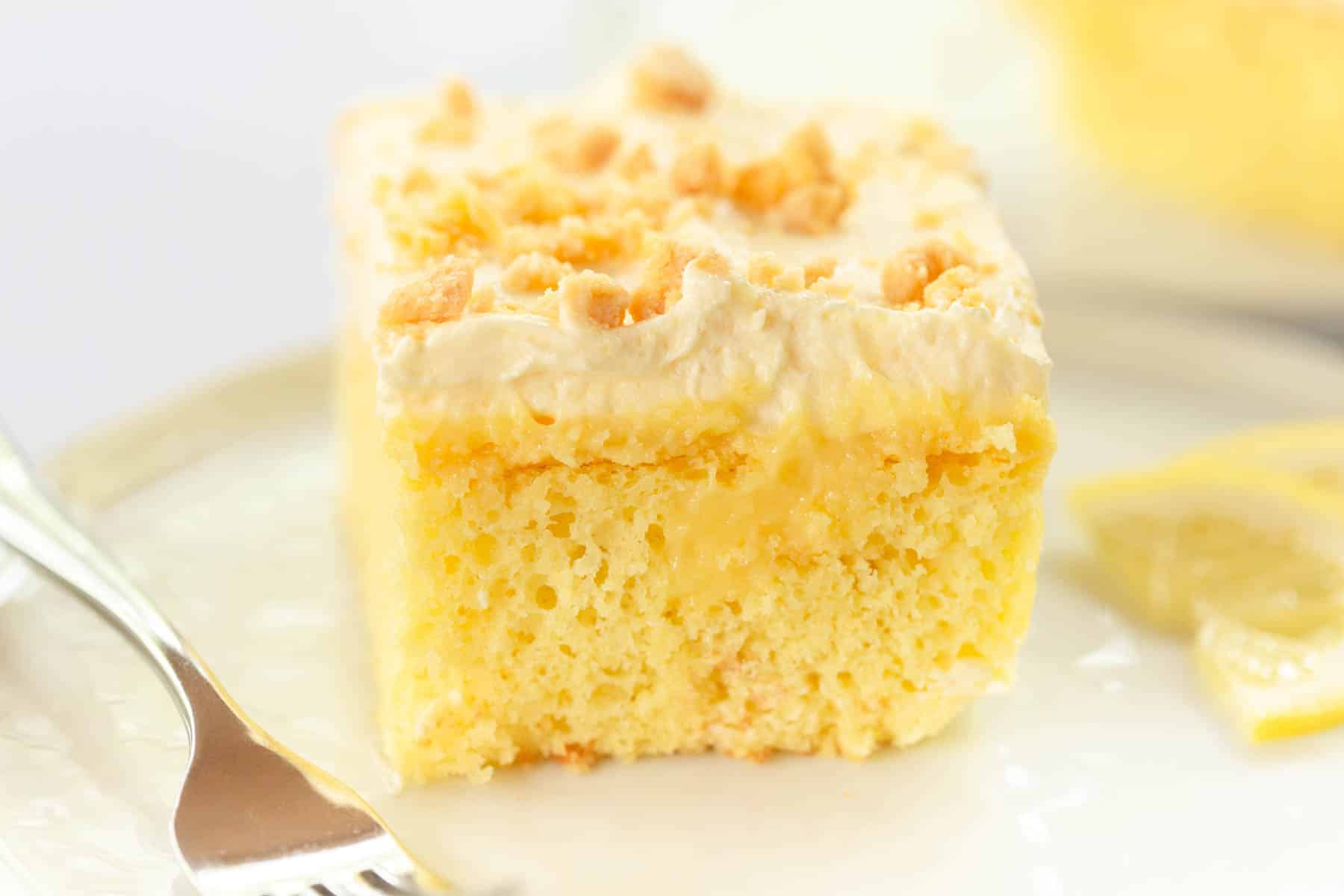 Lemon Poke Cake