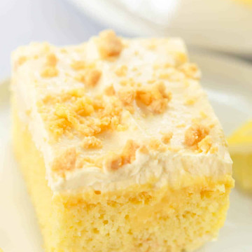 Lemon Poke Cake