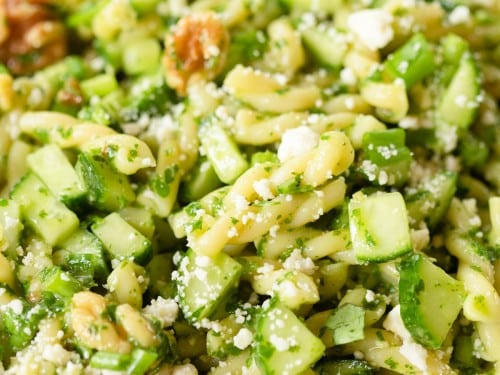 Green Goddess Pasta Salad