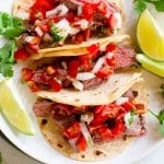Grilled Flank Steak Tacos