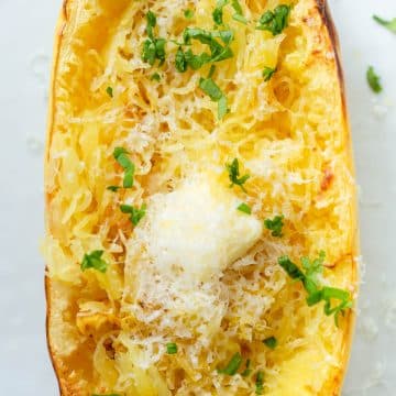 Air Fryer Spaghetti Squash