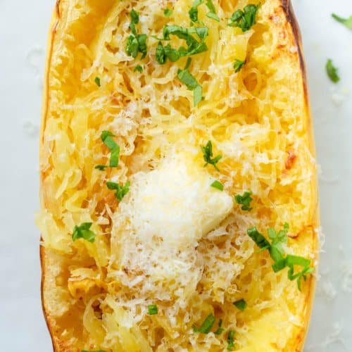 Air Fryer Spaghetti Squash