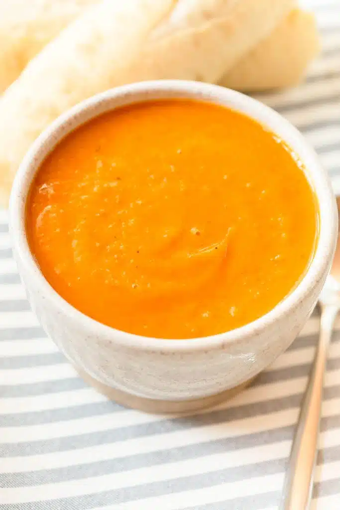 Roasted Butternut Squash Tomato Soup