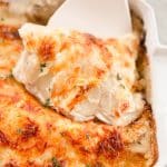 Blue Cheese Scalloped Potatoes