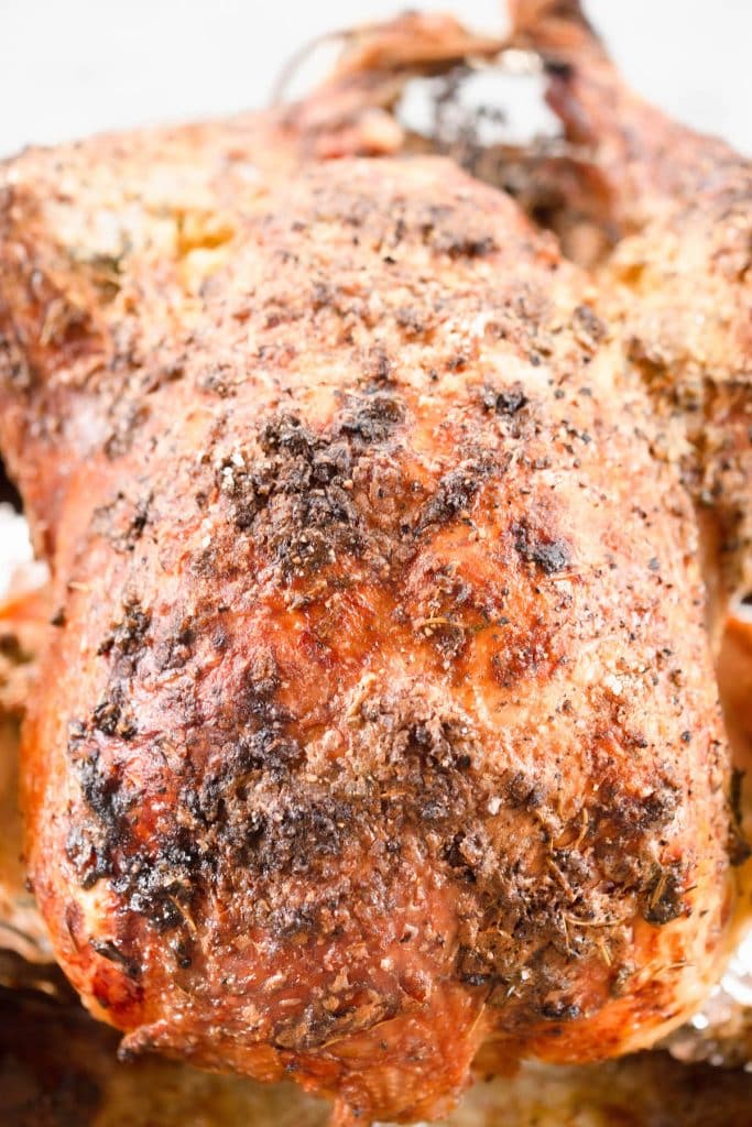 Mayonnaise Roasted Turkey