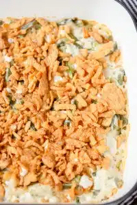 Cream Cheese Green Bean Casserole