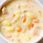 Creamy Turkey Gnocchi Soup
