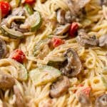 Creamy Vegetable Pasta