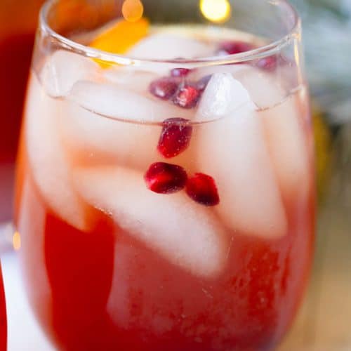 Christmas Prosecco Cocktail