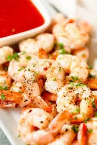 Roasted Shrimp Cocktail