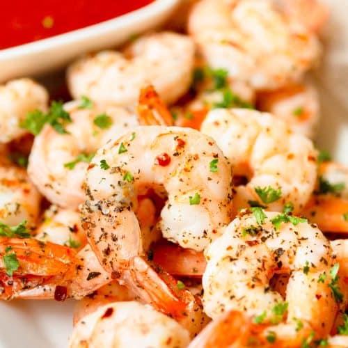 Roasted Shrimp Cocktail