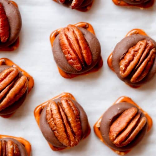 Rolo Pretzel Turtles