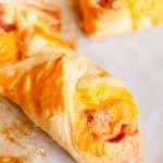 Bacon Cheese Turnovers