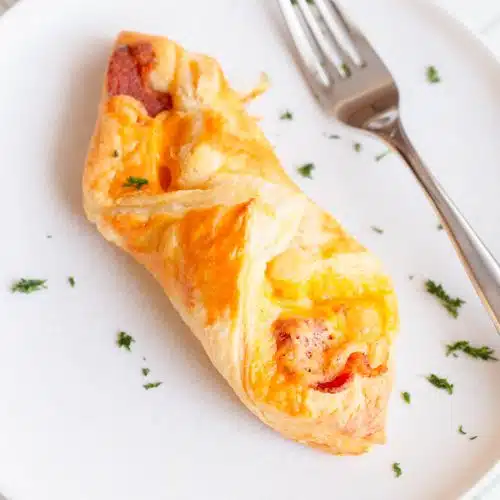 Bacon Cheese Turnovers