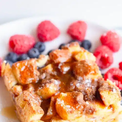 Brioche French Toast Casserole