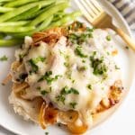 Slow Cooker French Onion Chicken