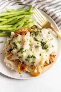 Slow Cooker French Onion Chicken