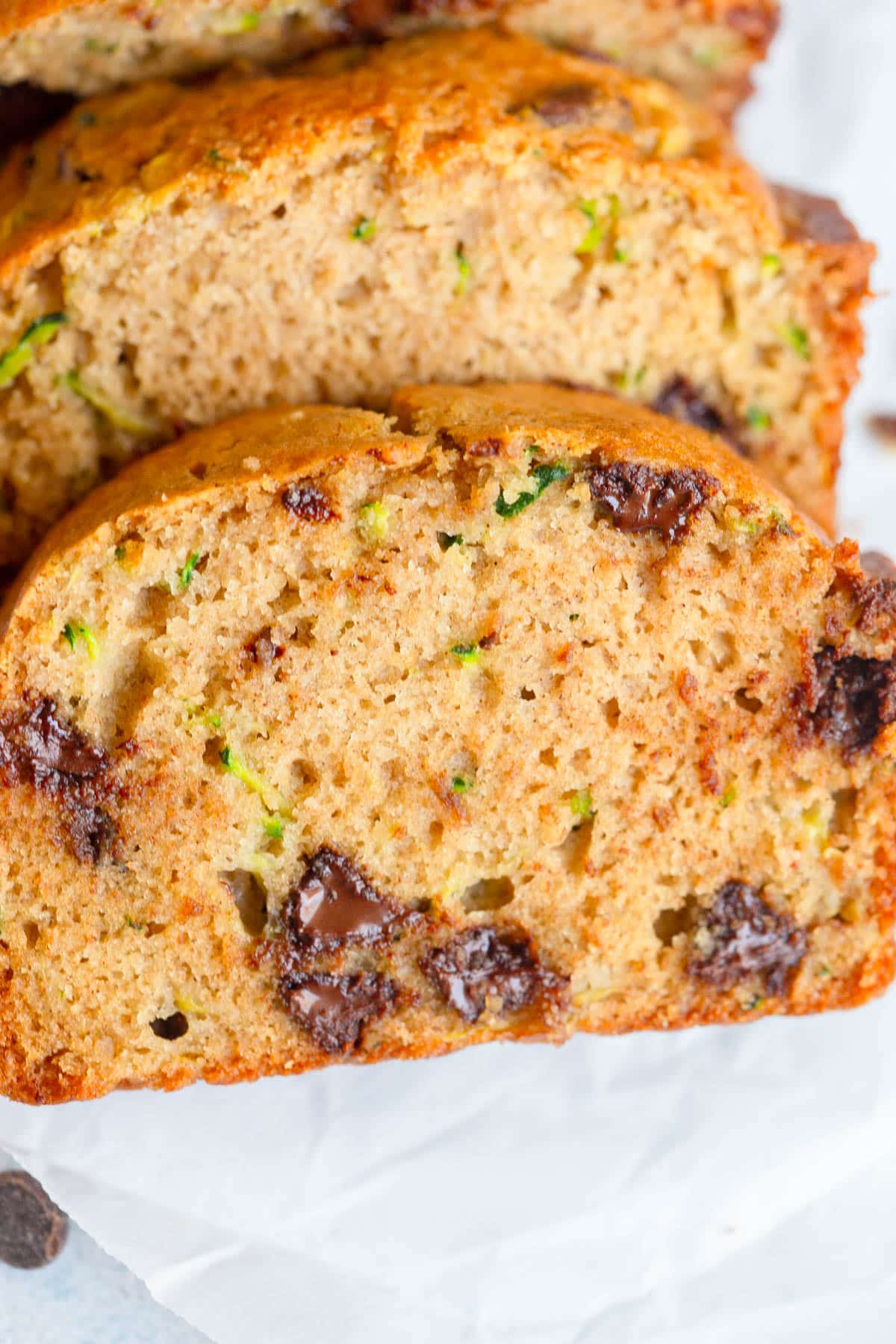 Chocolate Chip Zucchini Bread