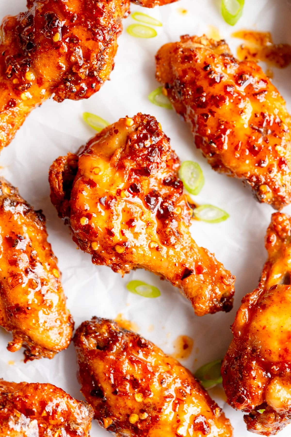 Hot Honey Wings | Greens & Chocolate