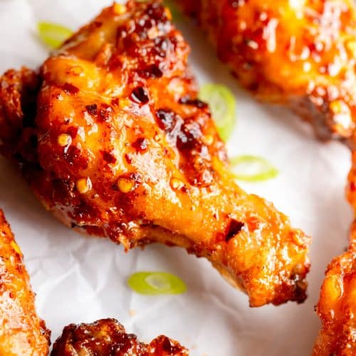 Hot Honey Wings