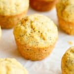 Orange Poppy Seed Muffins