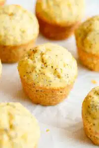 Orange Poppy Seed Muffins