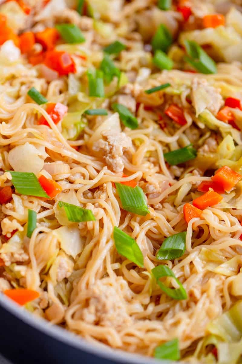 Egg Roll Noodles