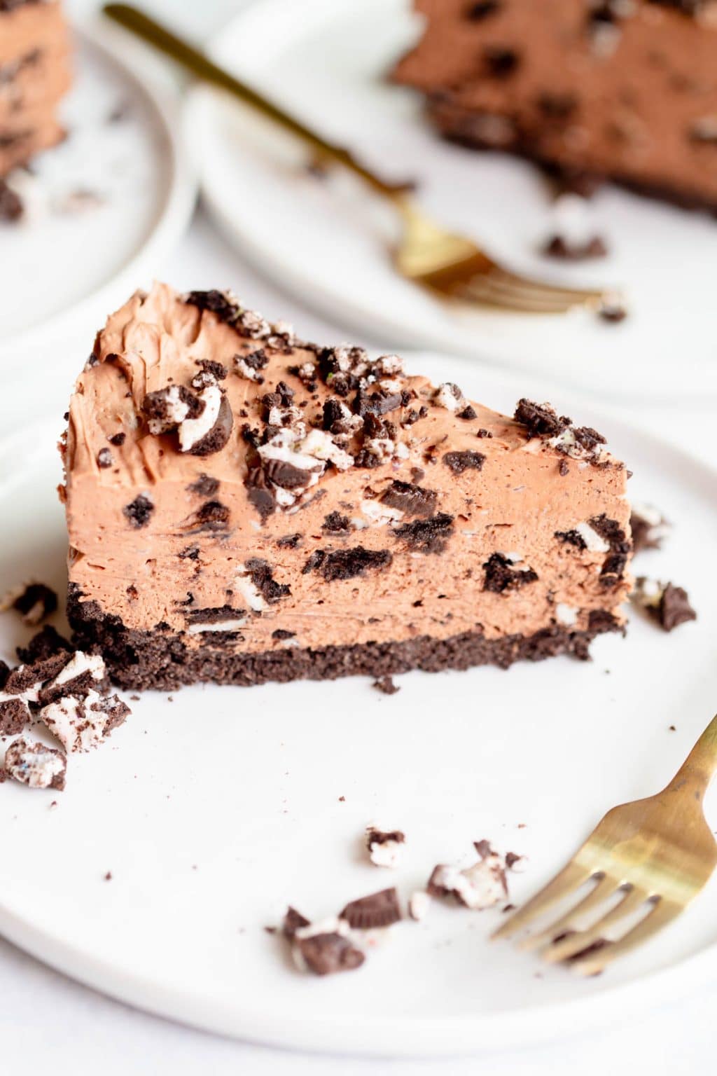 No Bake Oreo Cheesecake 