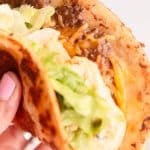 Smash Burger Tacos