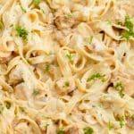 Chicken Garlic Parmesan PAsta