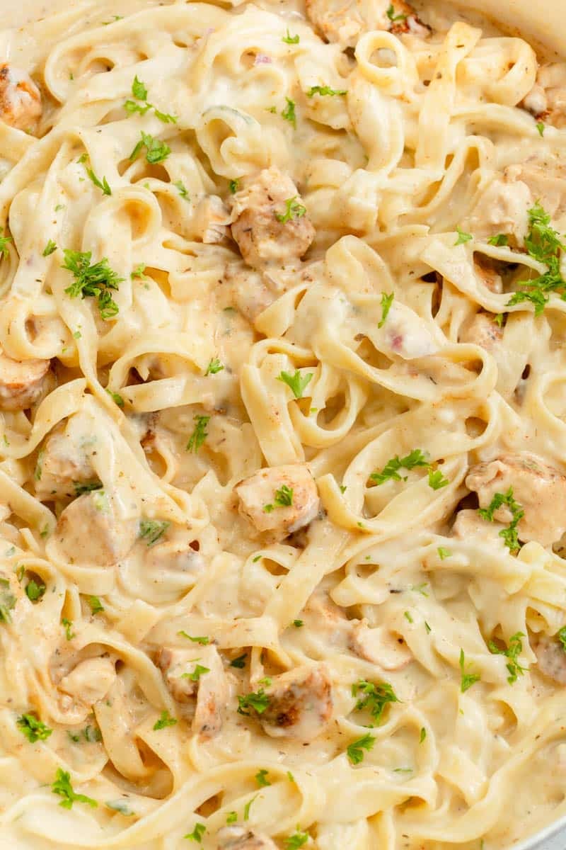 Chicken Garlic Parmesan PAsta