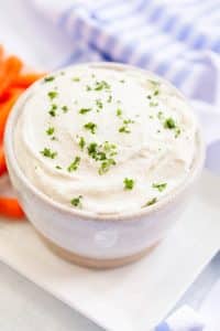 Ranch Cottage Cheese Dip