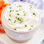 Ranch Cottage Cheese Dip