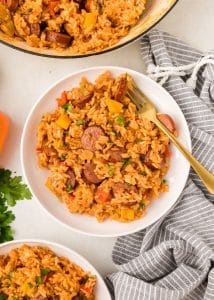 Cajun Sausage and Rice