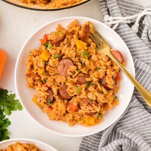 Cajun Sausage and Rice
