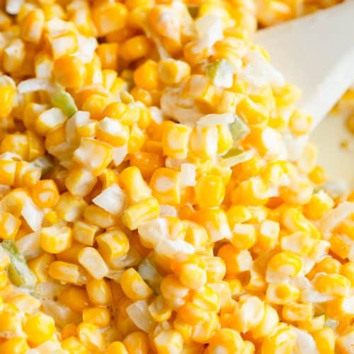 Jalapeno Creamed Corn