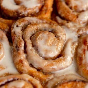 Pumpkin Spice TikTok Cinnamon Rolls