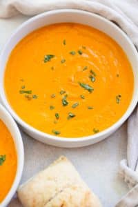 Roasted Vegetable Soup