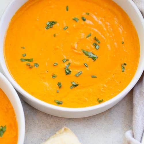 Roasted Vegetable Soup