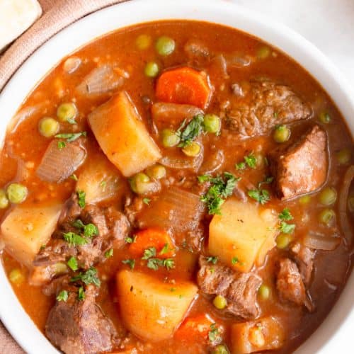 Slow Cooker Beef Stew