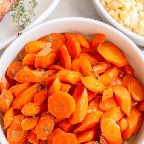 Slow Cooker Glazed Carrots