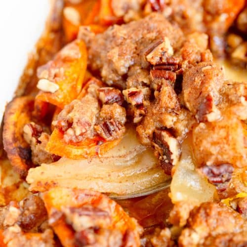 Sweet Potato Apple Casserole