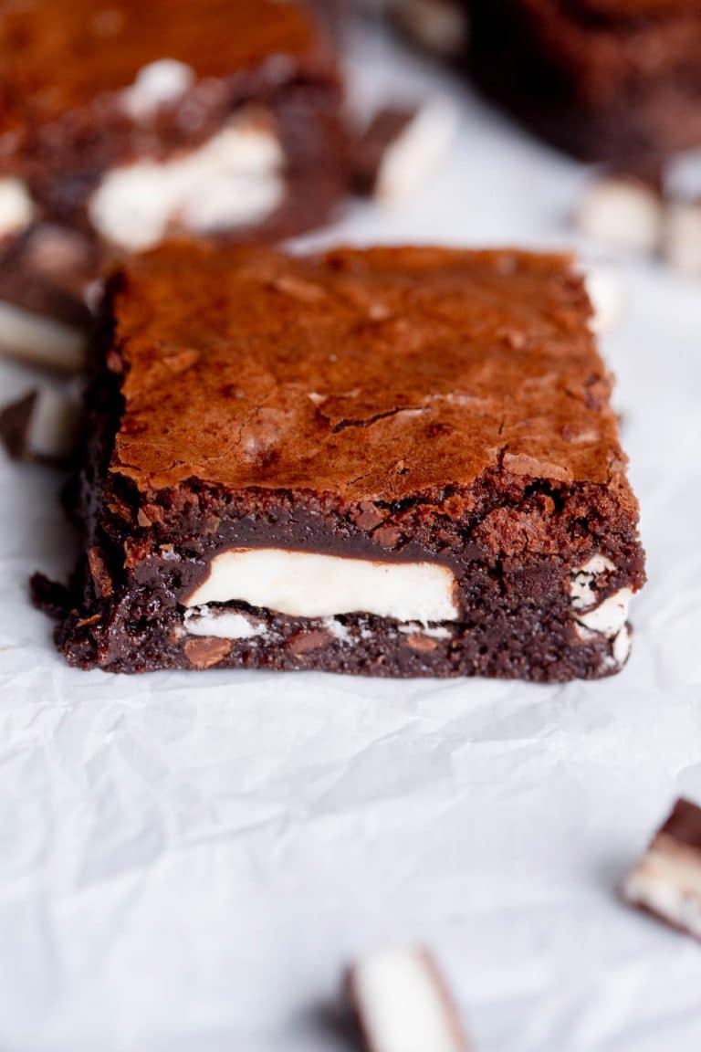 Peppermint Patty Brownies