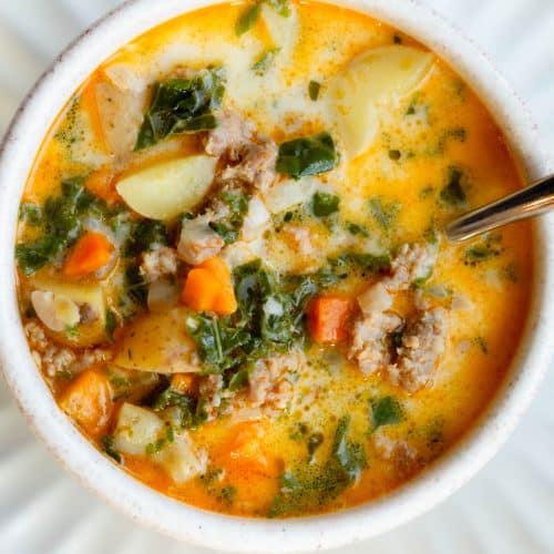 Sausage Kale Potato Soup