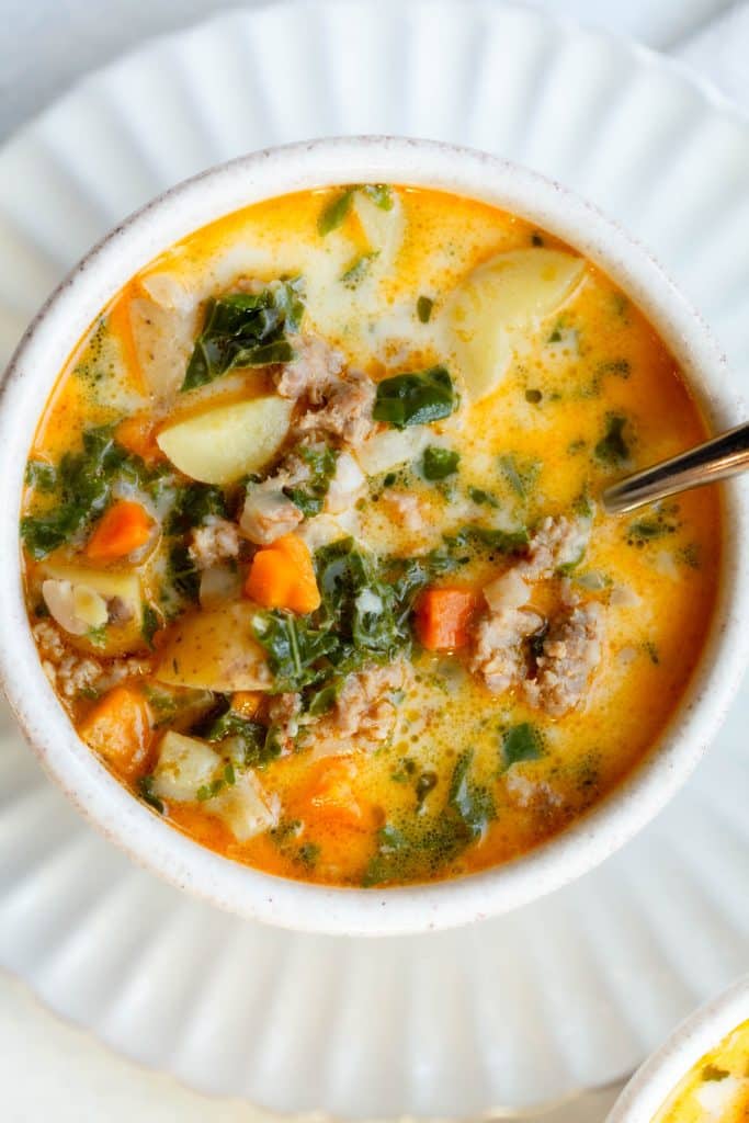 Sausage Kale Potato Soup