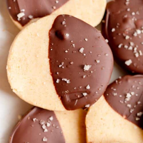 Brown Butter Shortbread