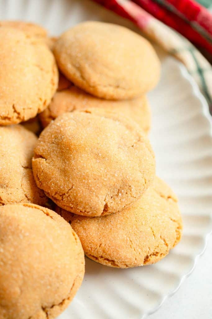 Chewy Ginger Cookies